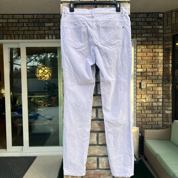 🆕 Victoria's Secret | Mid Rise Siren Corduroy Jeans in Lavender | 6 - Picture 6 of 10